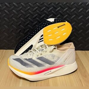 Adidas Adizero Takumi Sen 10 Ivory Pack Running Shoes IG8208 Womens Size 5.5